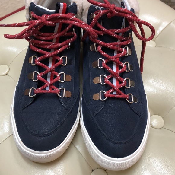 Tommy Hilfiger sneaker bootie size 8 - Picture 5 of 9